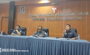 Bawaslu Takalar ikuti Rapat Internal Pelaksanaan Anggaran