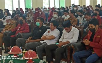 Bawaslu Takalar Hadiri Darul Arqam Madya Se-Indonesia Timur  IMM Kabupaten Takalar