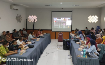 Bawaslu Takalar ikuti Rapat Penyusunan Renstra Tahun 2020-2024