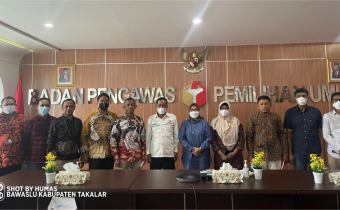 Kordiv HPP Bawaslu Takalar ikuti Rapat Tindaklanjut Penanganan Pelanggaran di Bawaslu RI