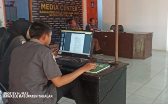 Bawaslu Takalar Rampungkan Laporan Akhir Divisi SDM dan Organisasi Tahun 2021