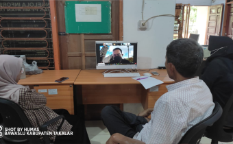 Ikuti Rapat Penyusunan Laporan Tahunan, Divisi HUHUDA Bawaslu Takalar Optimis Selesaikan Tepat Waktu