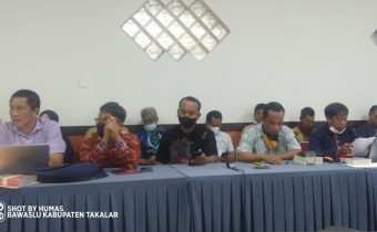 Bawaslu Takalar Optimalkan Peningkatan Kapasitas SDM menghadapi Pemilu 2024
