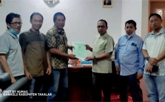 Pertama di Sulsel, Bawaslu Takalar dapatkan Sertipikat tanah hibah dari Pemda 