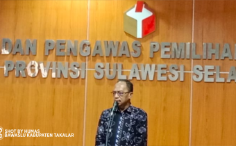 Rapat Kerja dan Rencana Aksi, Bawaslu Takalar Sampaikan Perencanaan Kegiatan untuk Tahun 2022