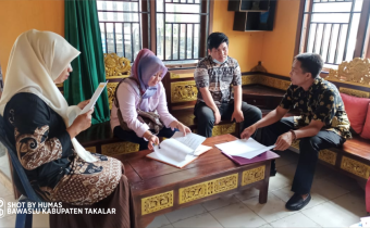 Bawaslu Takalar Gelar Uji Petik Daftar Pemilih Berkelanjutan