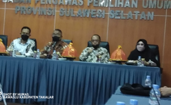 Korsek Bawaslu Takalar berbenah untuk kesiapan penerapan SPBE di Lingkup Sekretariat