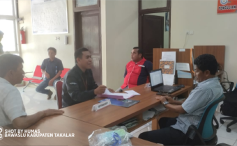 Bawaslu Takalar Awasi Proses Klarifikasi Langsung terkait Pencatutan Keanggotaan Parpol
