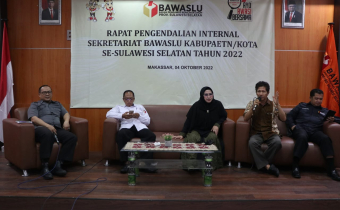 Bawaslu Takalar Maksimalkan Perekrutan Panwaslu Kecamatan Dengan Kerja Kolektif
