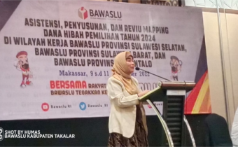 Bahas Dana Hibah Pemilihan 2024, Bawaslu Takalar Optimis Penyusunan Anggarannya Efektif dan Efisien
