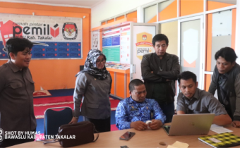Bawaslu Takalar imbau KPU Laksanakan Jadwal Vermin Perbaikan Tindak Lanjut Putusan Bawaslu
