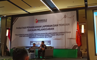 Bawaslu Takalar Sampaikan DIM Pola Pencegahan, Penanganan dan Tindak Lanjut Pelanggaran Pemilu