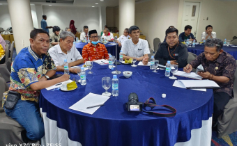 Sosialisasi Perbawaslu, Syaifuddin harap Perbawaslu 9/2022 Efektif dalam Penyelesaian Sengketa
