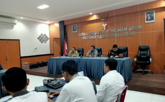 Korsek Bawaslu Takalar Dukung penuh Pelaksanaan Penyelesaian Sengketa Proses Pemilu 
