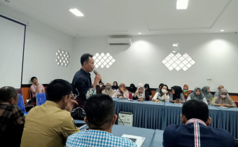 Perkuat Peran, Staf Bawaslu Takalar Ikuti Bimtek Adjudikasi dan Putusan Penyelesaian Sengketa
