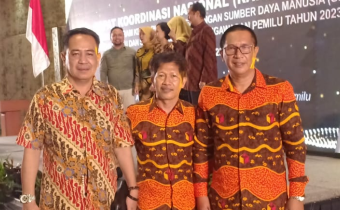 Rakornas, Ibrahim Salim Ungkap Kedepan akan fokus pada Pengembangan Kapasitas SDM
