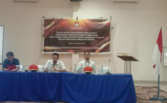 FGD Tahap II Penataan Dapil, Bawaslu Takalar Terus Ingatkan KPU mengacu Aturan & Pertimbangan Publik