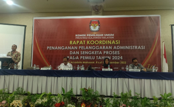 Hadiri Rakor, Ketua Bawaslu Takalar Tekankan Pencegahan Pelanggaran ADM dan Sengketa Proses Pemilu