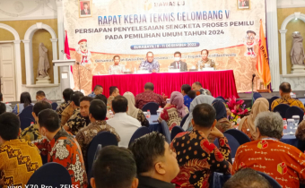 Tingkatkan Kapasitas Penyelesaian Sengketa Proses, Bawaslu Takalar Ikuti Rakernis Gelombang V