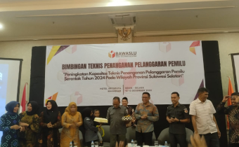 Ikuti Bimtek, Syaifuddin Wajibkan Jajarannya Khatamkan Perbawaslu No. 7 dan No. 8 Tahun 2022