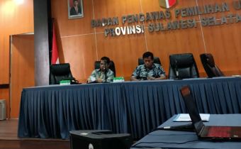 Tingkatkan Skill dan Pengetahuan, Jajaran Staf Bawaslu Takalar Ikuti Bimtek Adjudikasi PSPP
