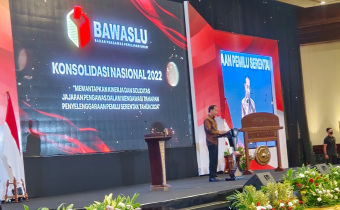 Konsolidasi Nasional, Bawaslu Solidkan Jajaran dan Fokus Pengawasan Pemilu Terutama Media Sosial
