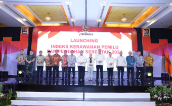 Bawaslu Launching IKP, Takalar Termasuk Rawan Sedang

