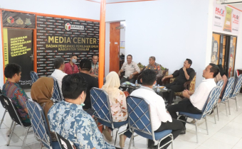 Dorong Penguatan Skill Penanganan, Sentra Gakkumdu Takalar kembali Laksanakan Rapat