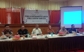 Bawaslu Takalar Ingatkan KPU, Persiapan Logistik Pemilu 2024 Harus Matang dan terkoordinasi 