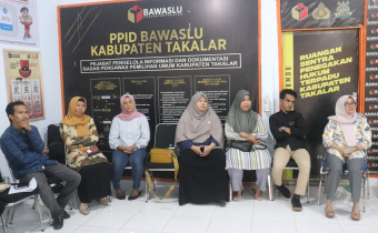 Bawaslu Takalar Kuatkan Simpul Pengawasan Calon Anggota DPD