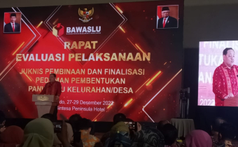 Persiapan Pembentukan PKD tahun 2023, Ketua Bawaslu Takalar Hadiri Pembahasan Juknis