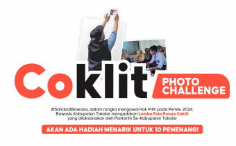 Bawaslu Takalar Gelar Lomba Foto Terbaik Proses Coklit, Batas Keikutsertaan Hingga 14 Maret 2023