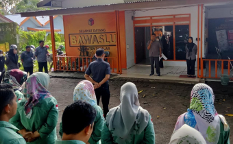 Gelar Apel Patroli Pengawasan Bawaslu Takalar Harap Semua Yang Memenuhi Syarat Tercoklit