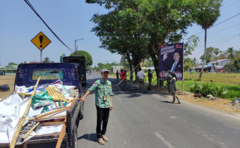 10.836 Alat Sosialisasi Peserta Pemilu Dideteksi Panwaslu Kecamatan, Bawaslu Takalar Persiapkan Peng