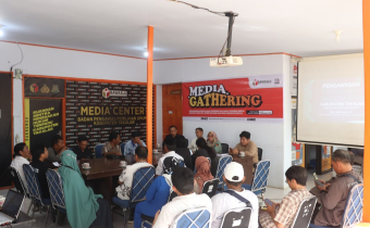 Jurnalis Berkumpul pada Media Gathering Bawaslu Takalar, Bahas Pengawasan Partisipatif Jelang Kampan