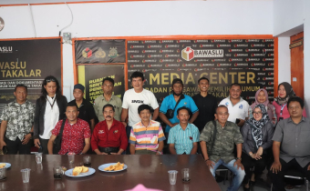 Gandeng Jurnalis, Bawaslu Takalar Gelar Media Gathering