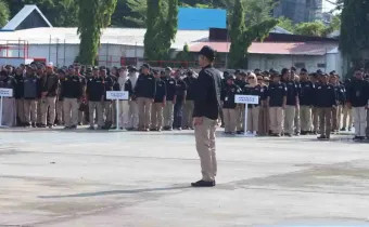 Ribuan Pengawas Sulsel Tumpah di Karebosi, Bawaslu Takalar Siap Wujudkan Pemilu Berkualitas