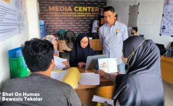 Hari Pertama Pendaftaran PTPS, Sebanyak 110 Pendaftar, Bawaslu Harap Warga Antusias Mengawasi Pemilu