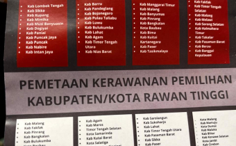 Bawaslu RI Launching Kerawanan Pemilihan 2024, Takalar Kategori Rawan Tinggi di Tahapan Pungut Hitung