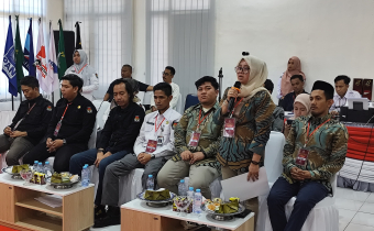 Penyampaian Imbauan Langsung Ketua Bawaslu Takalar dihadapan Pendaftar Calon Bupati dan Wakil Bupati Takalar