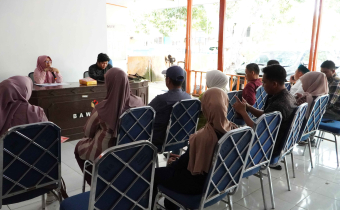 Rapat Koordinasi Pengawasan Perekrutan KPPS bersama Panwascam se-Kabupaten Takalar