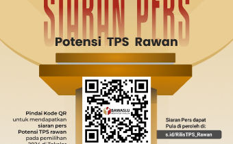 Siaran Pers tertanggal 20 November 2024 terkait TPS Rawan Pada Pilkada