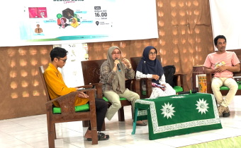 Bedah Buku Episentrum di Giat IPM Cabang Takalar