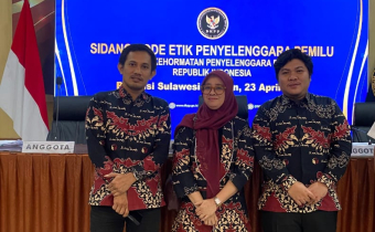 Bawaslu Takalar Hadiri Sidang DKPP Sebagai Pihak Terkait