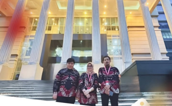 Ketua dan Anggota Bawaslu Takalar Hadiri Sidang PHP di Mahkamah Konstitusi