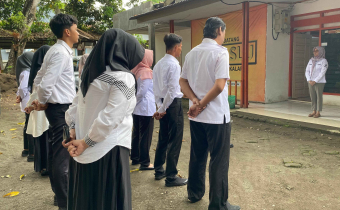 Ketua Bawaslu Takalar Beri Arahan Pada Apel Rutin