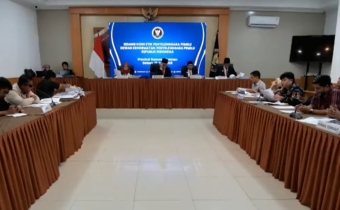 Bawaslu Takalar Ikuti Sidang DKPP Agenda Sidang Pemeriksaan