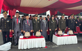 Ketua Bawaslu Takalar Hadiri Upacara Hari Lahir Pancasila Tahun 2025 di Kantor Bupati Takalar