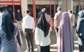 Zahlul Padil Berikan Arahan Pada Peserta Apel, Selasa 10 Juni 2025