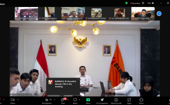 Sosialisasi Monev PPID dan Bimtek Pengisian SAQ secara daring